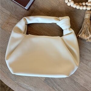 White Leather Bag